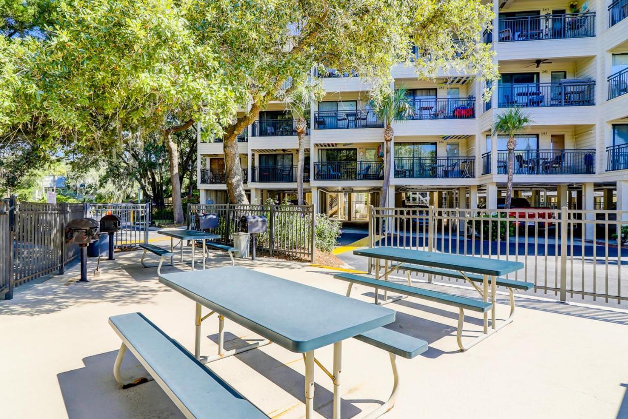 הילטון הד איילנד Sea Side Villas 252 מראה חיצוני תמונה